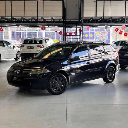 RENAULT MEGANE 2.0 DYNAMIQUE GRAND TOUR 16V GASOLINA 4P MANUAL